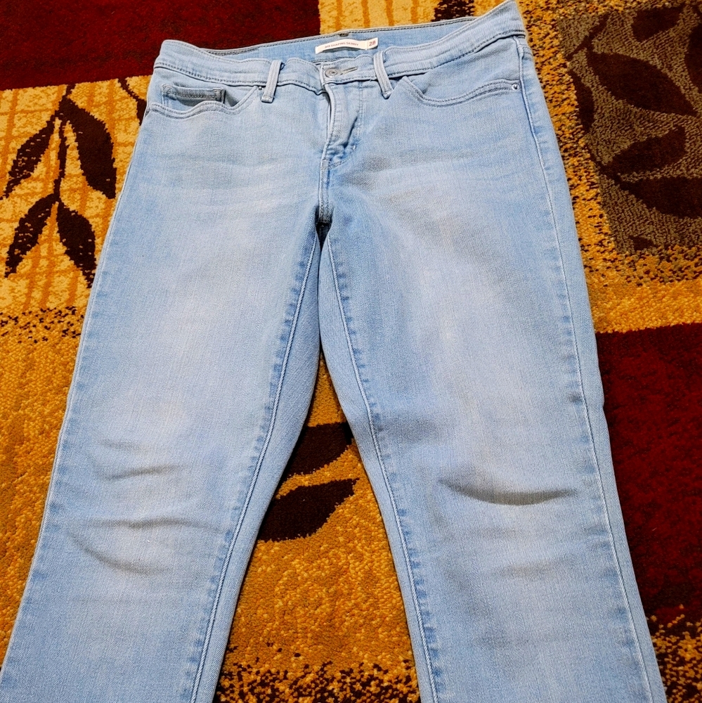 Levis 311 Shaping Jeans Skinny
